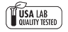 USA Lab Quality Tested