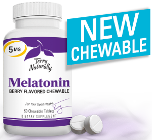New 5mg Berry Flavored Chewable Melatonin