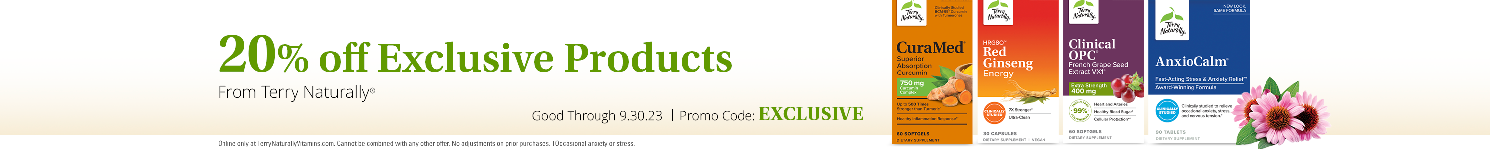 Exclusive Products