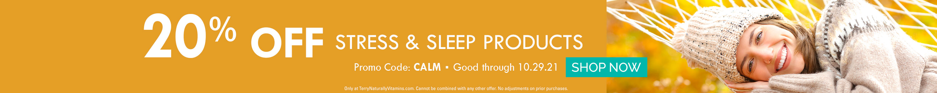 Stress/Sleep Promo