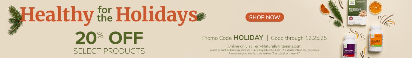 Healthy for the Holidays