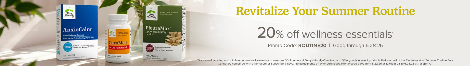Revitalize Your Routine