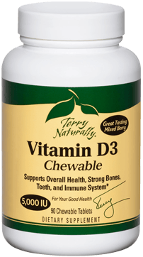Vitamin D3 (5,000 IU)