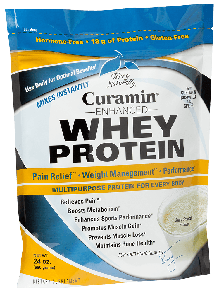 Curamin® Enhanced Whey Protein