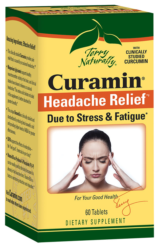 Curamin® Headache Relief*†