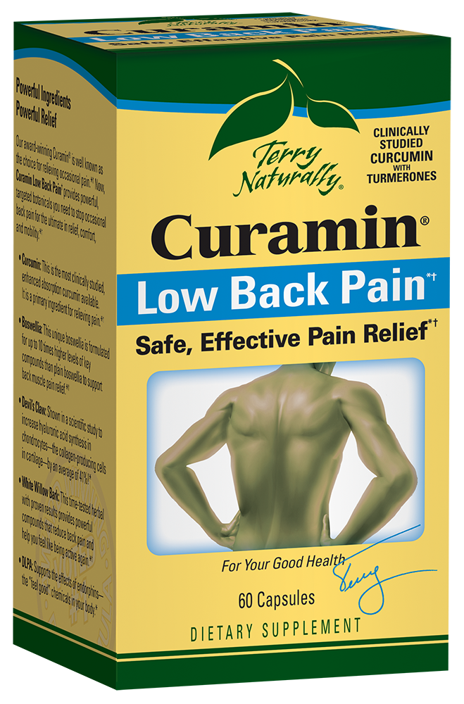 Curamin® Low Back Pain*†