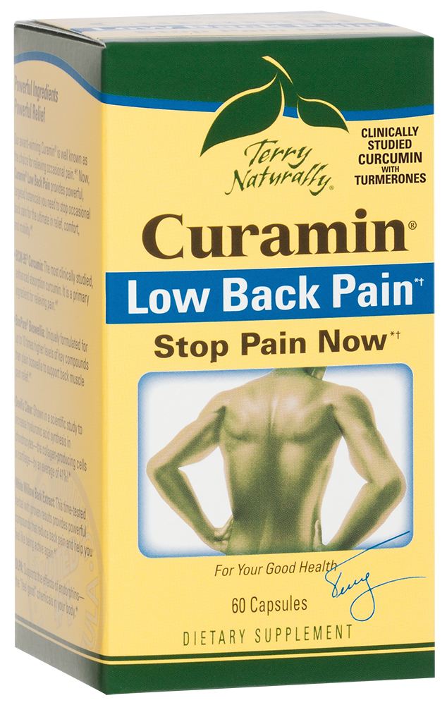 Curamin® Low Back Pain*†