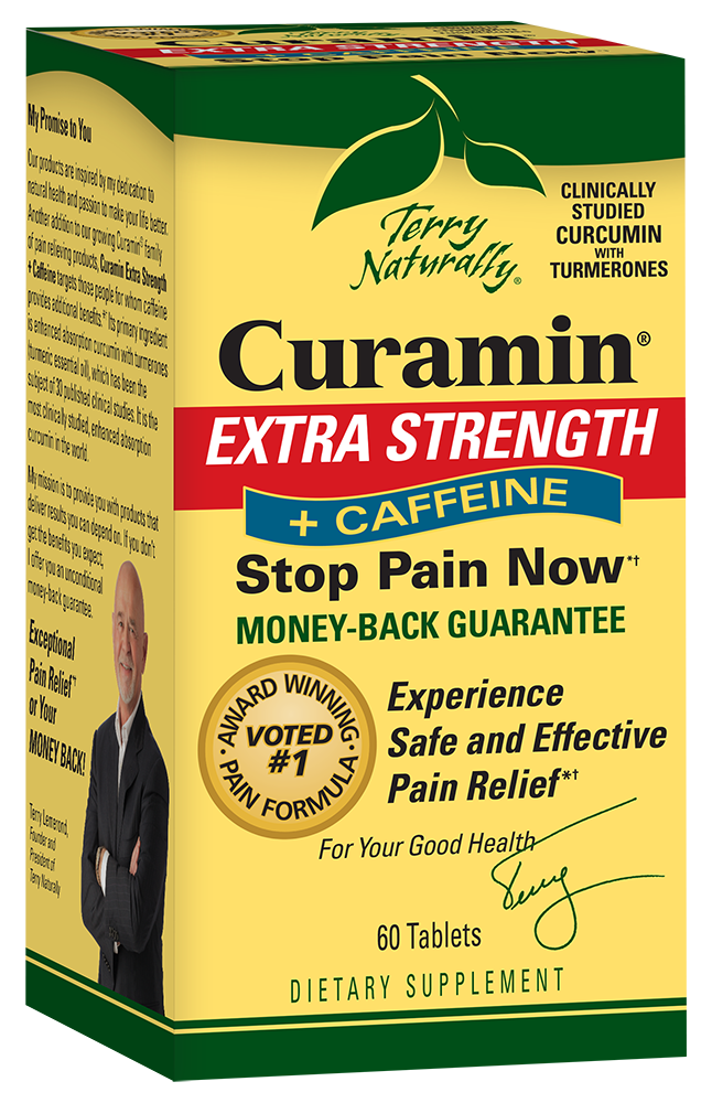 Curamin® Extra Strength + Caffeine