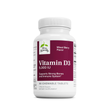 Vitamin D3 (5,000 IU)