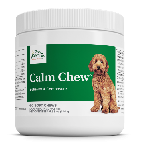 Terry Naturally Animal Health Calm Chew Container