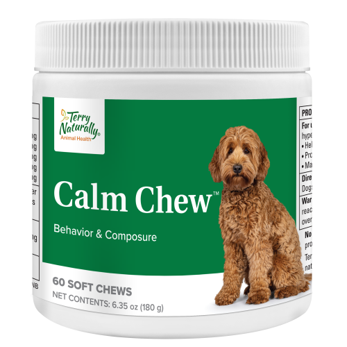 Terry Naturally Animal Health Calm Chew Container