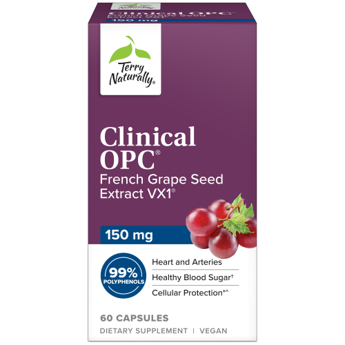 Clinical OPC 150 mg Product Image Clinical OPC 150 mg Product Image
