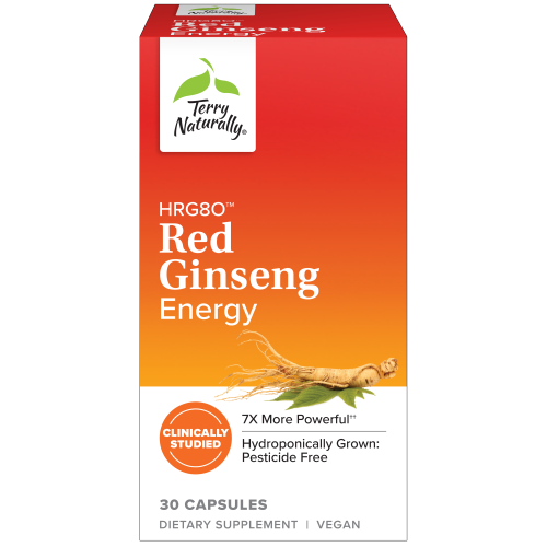HRG80 Red Ginseng Energy Capsules Product Image HRG80 Red Ginseng Energy Capsules Product Image