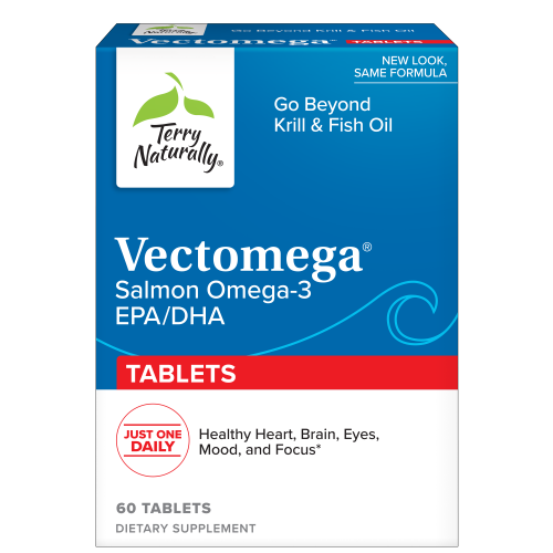 Vectomega Omega-3 Tablet Product Box Vectomega Omega-3 Tablet Product Box