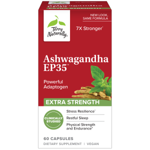Ashwagandha EP35™ Extra Strength box