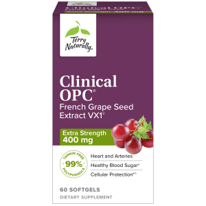 Clinical OPC Extra Strength 400mg Carton