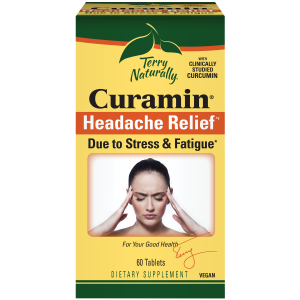 Curamin Headache Relief Carton
