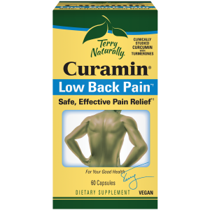 Curamin Low Back Pain Carton