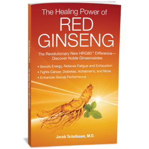 The Healing Power of RED GINSENG