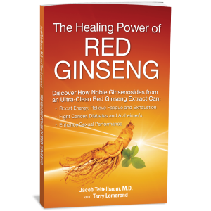 BOOK: The Healing Power of RED GINSENG • Jacob Teitelbaum, M.D. and Terry Lemerond