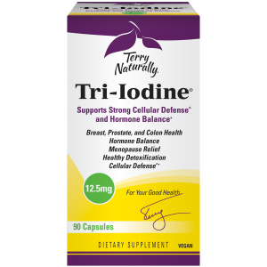 Tri-Iodine 12.5mg 90ct Carton
