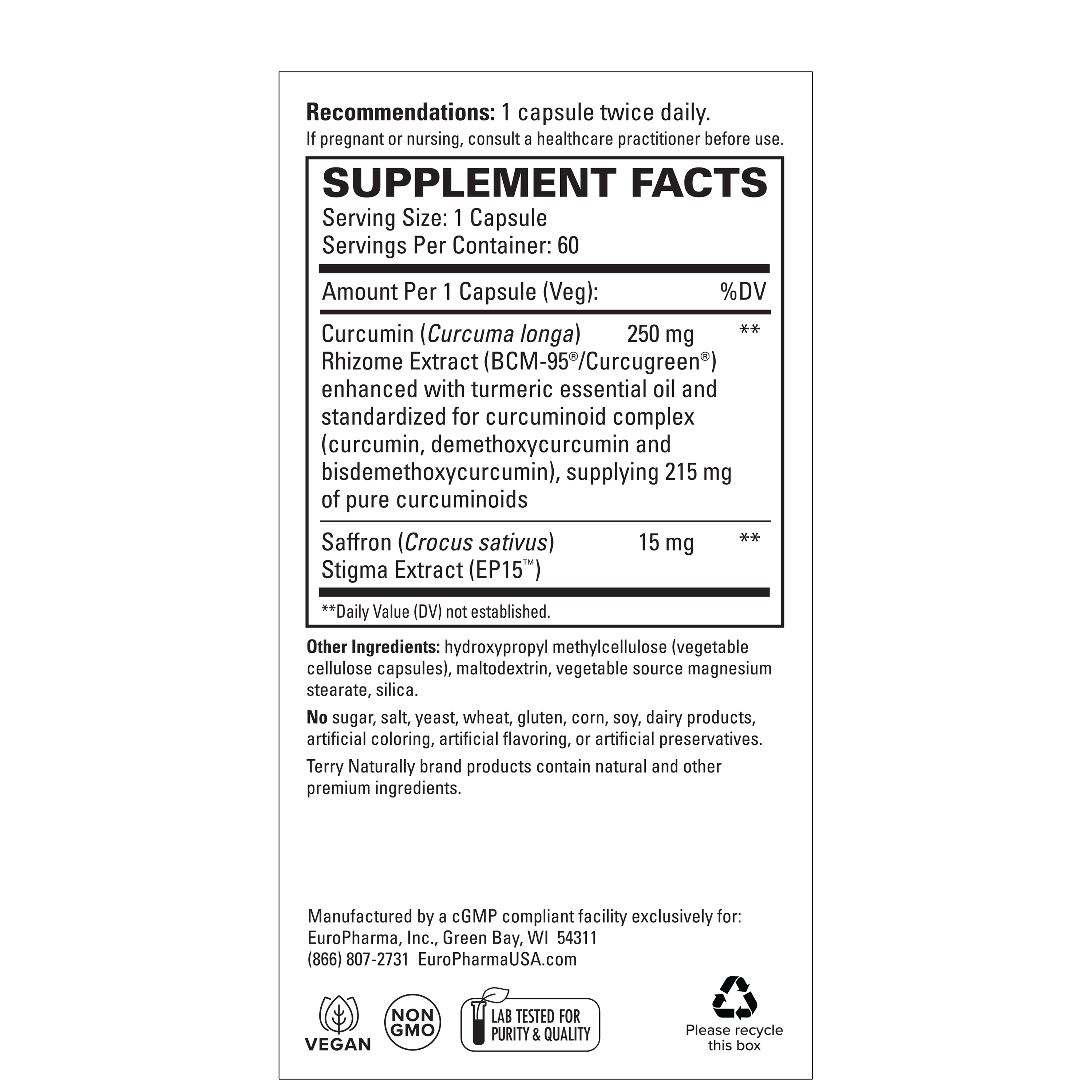Supplement Facts