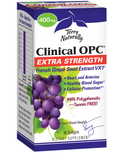 Clinical OPC Extra Strength 400mg Carton
