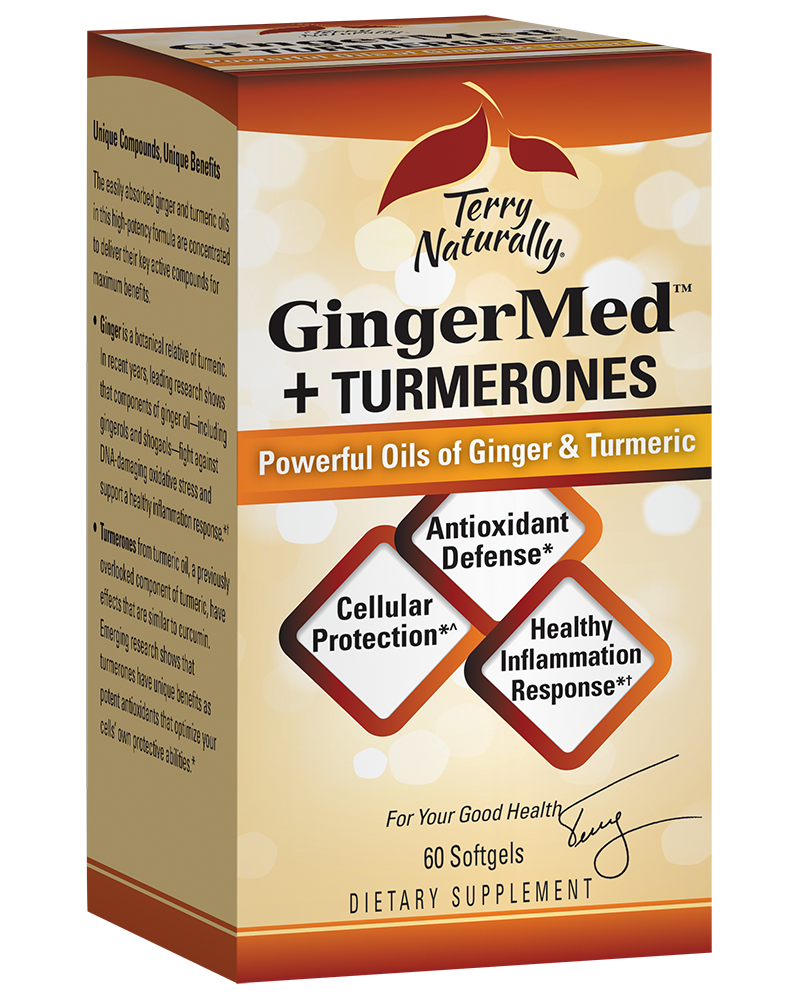 GingerMed™+Turmerones