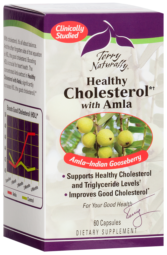 Healthy Cholesterol*† with Amla