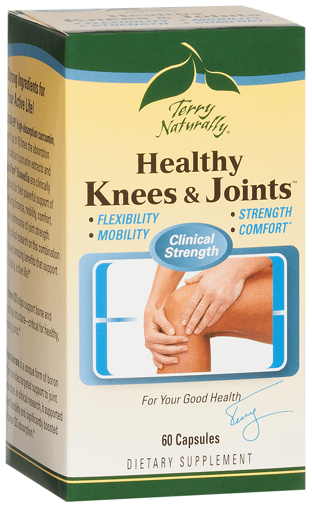 Healthy Knees & Joints™ Terry Naturally by EuroPharma