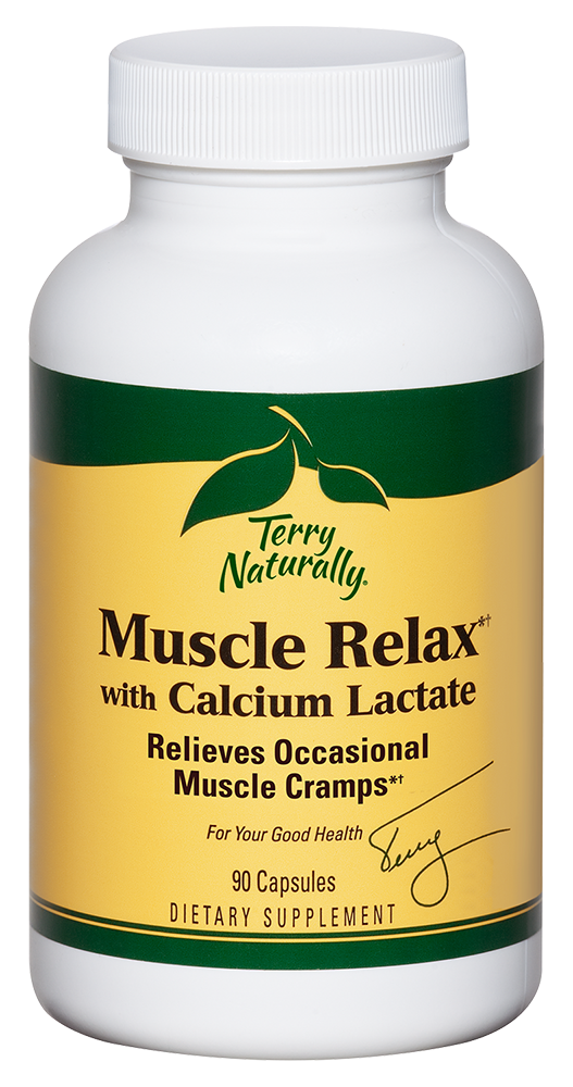 Muscle Relax with Calcium Lactate*†