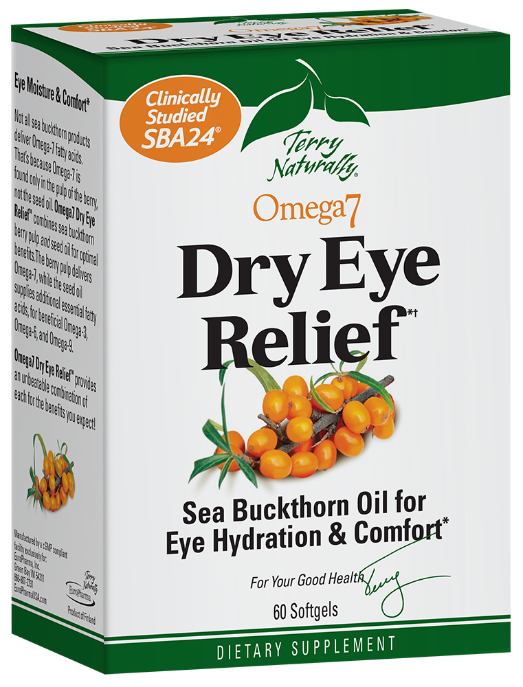 Omega7® Dry Eye Relief*†