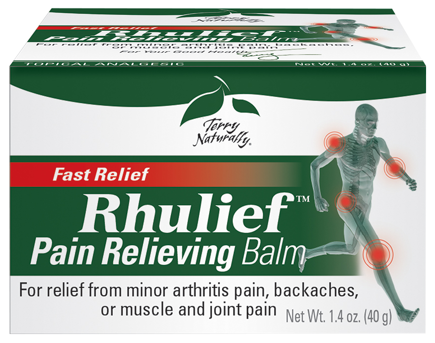 Rhulief™ Pain Relieving Balm