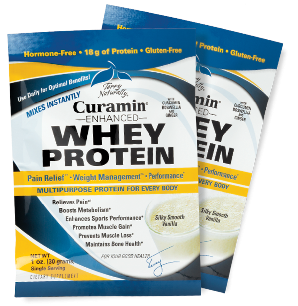 Curamin® Enhanced Whey Protein