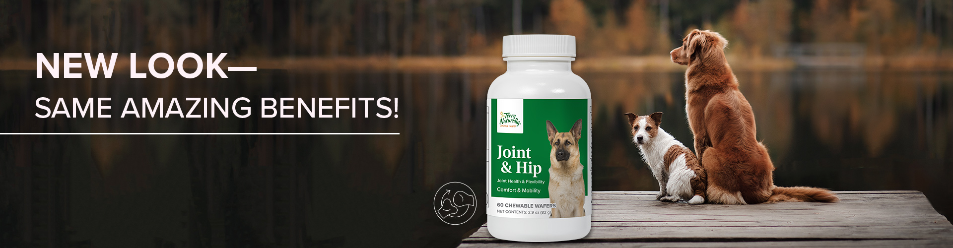 NEW LOOK—Same Amazing Benefits!