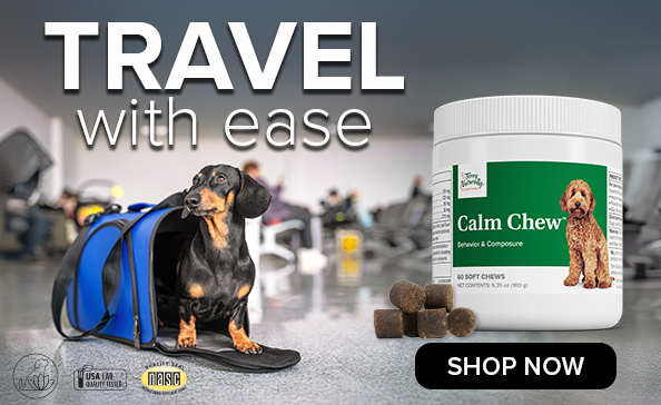 Travel with ease • CALM CHEW