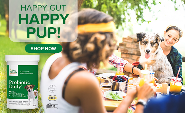 HAPPY GUT. HAPPY PUP! • Probiotic Daily