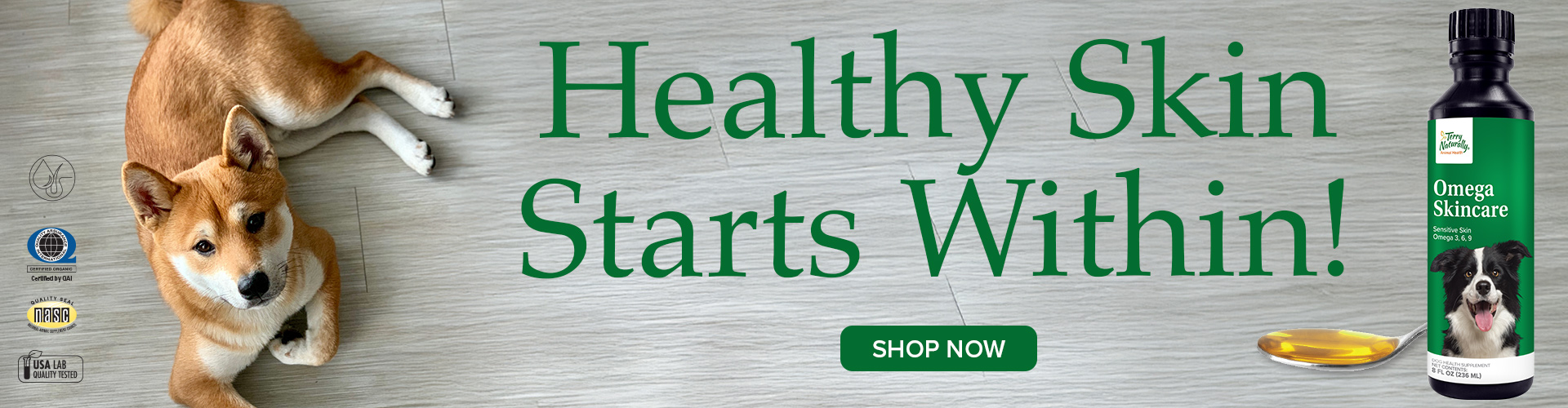 Healthy Skin Starts Within! • Omega Skincare