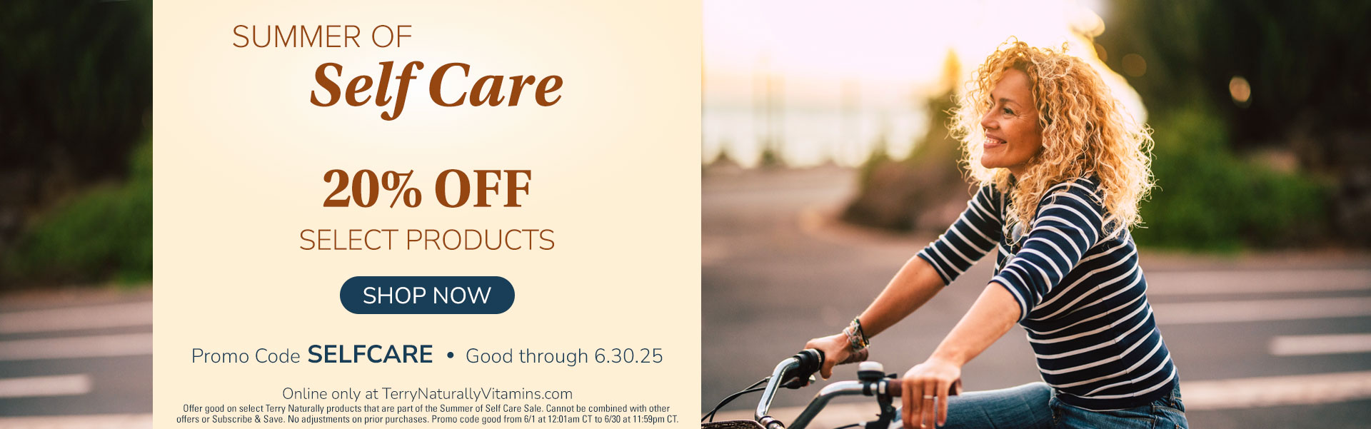 Summer of Self Care Sale