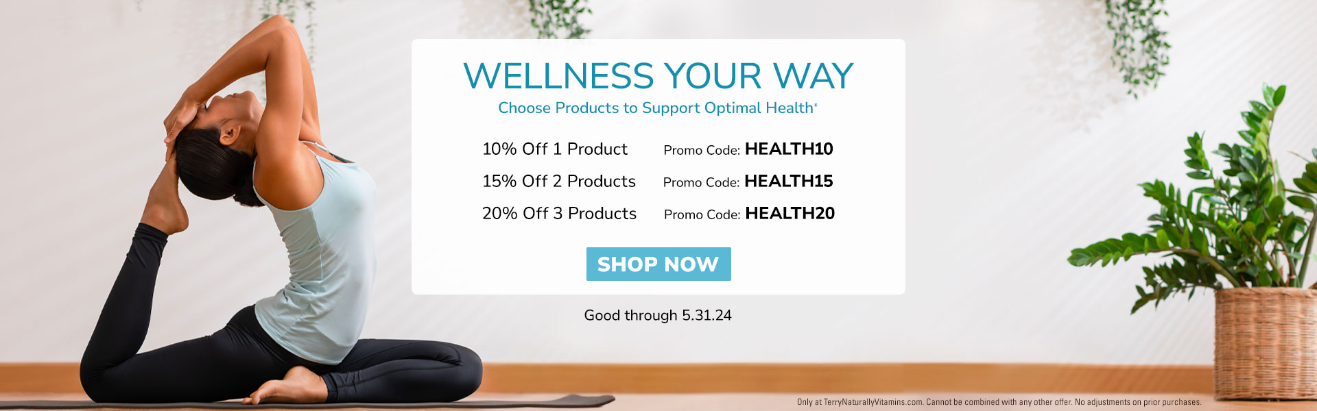 Wellness Your Way | Terry Naturally