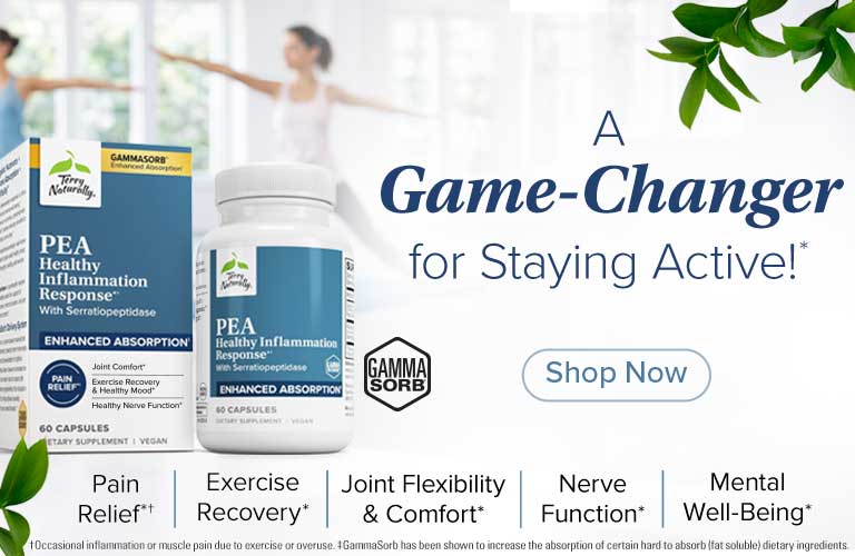 A GAME-CHANGER for Staying Active!* Pain Relief*†, Exercise Recovery*, Joint Flexibility & Comfort*, Nerve Function*, Mental Well-Being* SHOP NOW