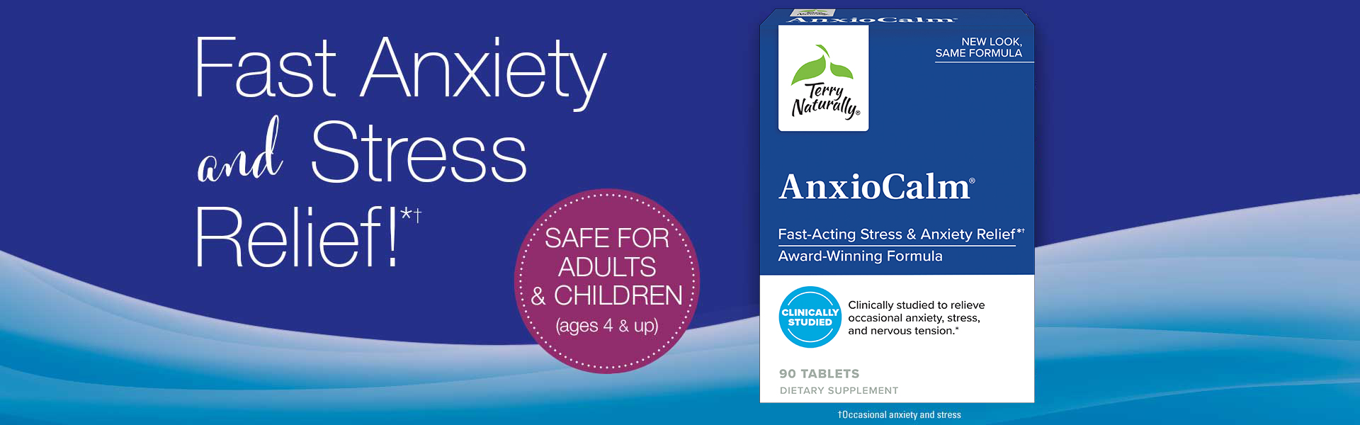 Fast Anxiety and Stress Relief