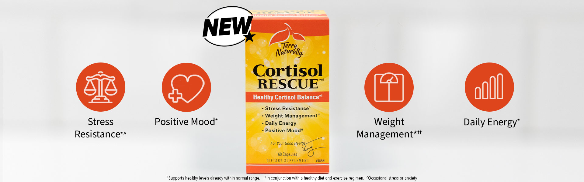 Cortisol Rescue™*†  • Healthy Cortisol Balance*†