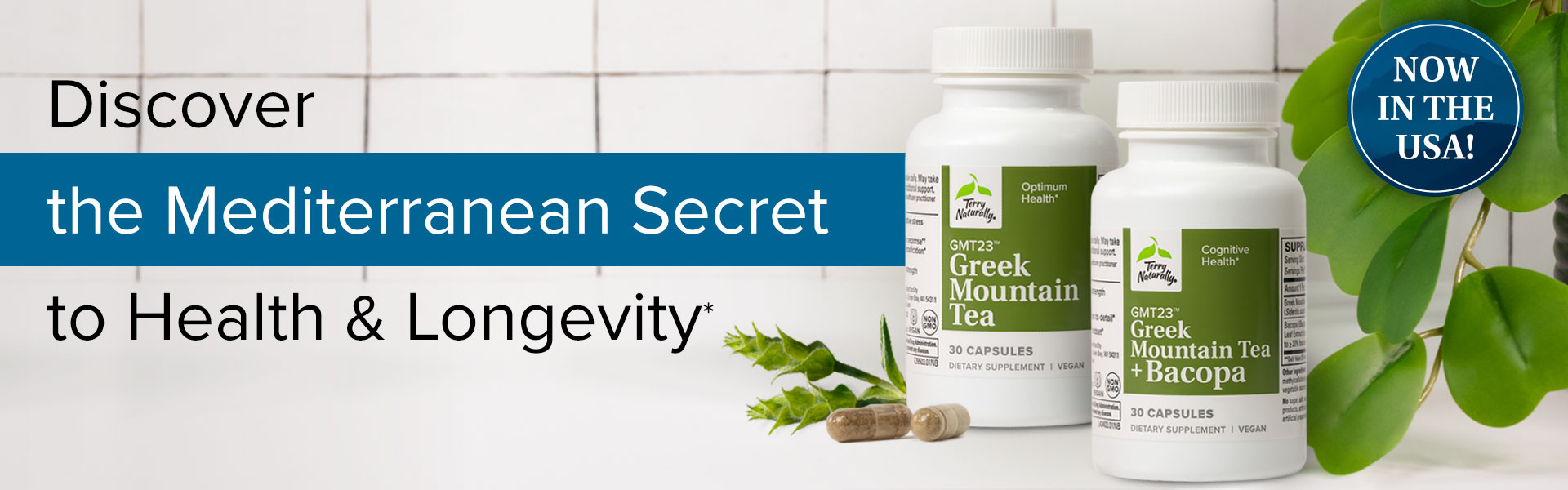 Discover the Mediterranean Secret to Health & Longevity*