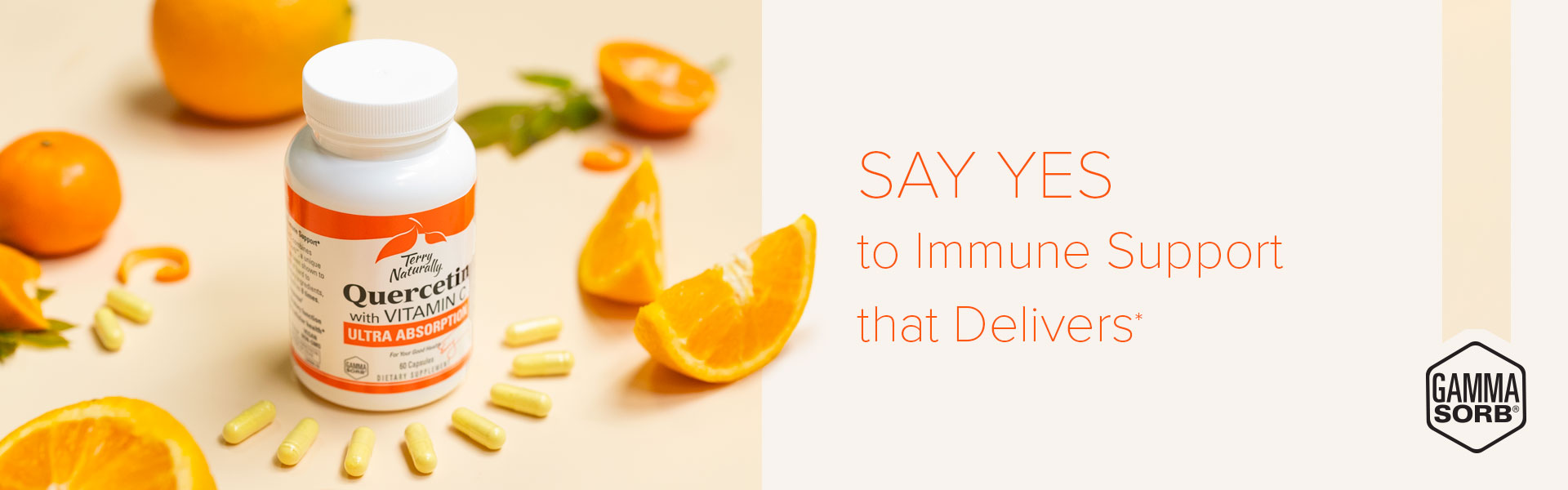 SAY YES to Immune Support that Delivers*
