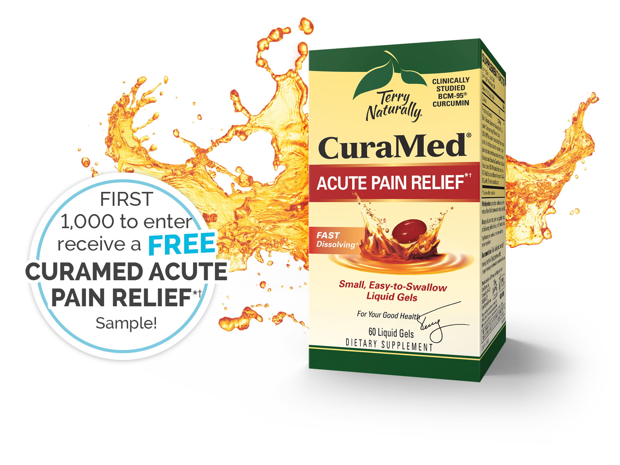 CuraMed Acute Pain Relief