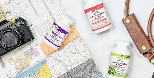 4 Must-Have Supplements to Pack for Vacation
