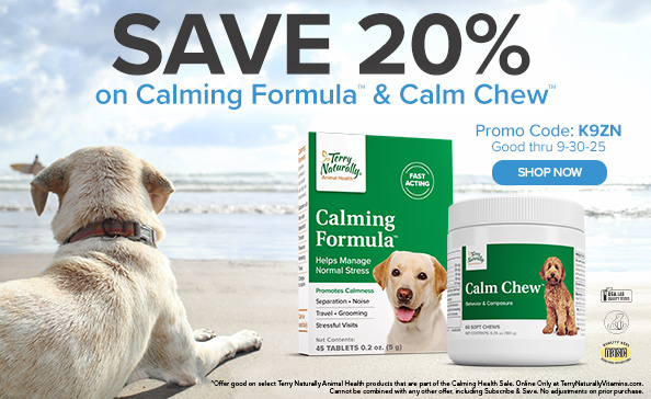 Buy 3 of the same product & save 20%! | Terry Naturally