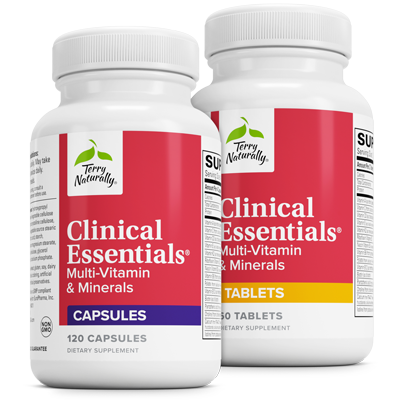 Clinical Essential bottles