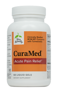 CuraMed® Acute Pain Relief*† packaging